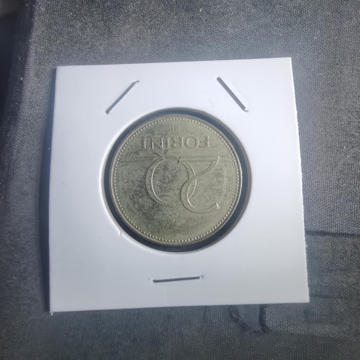 沼泽如烟--第903场 匈牙利2006年20福林