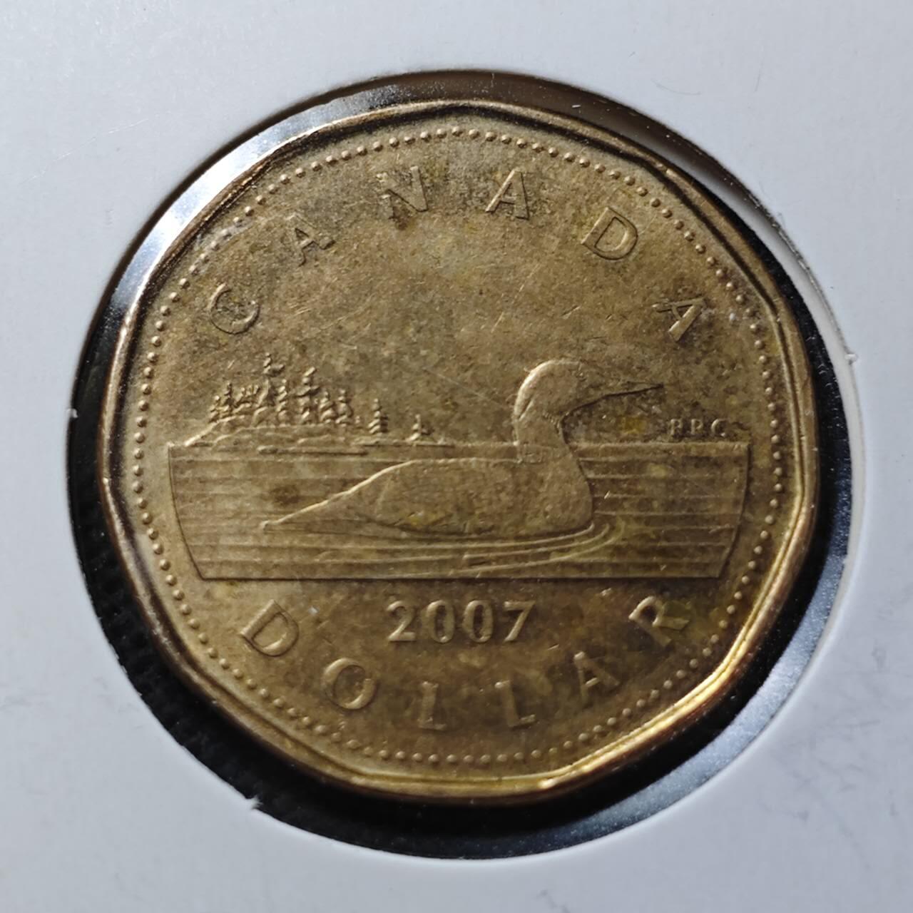 KK钱币收藏小铺  第370场  2月预留时间 周末发货  加拿大1元