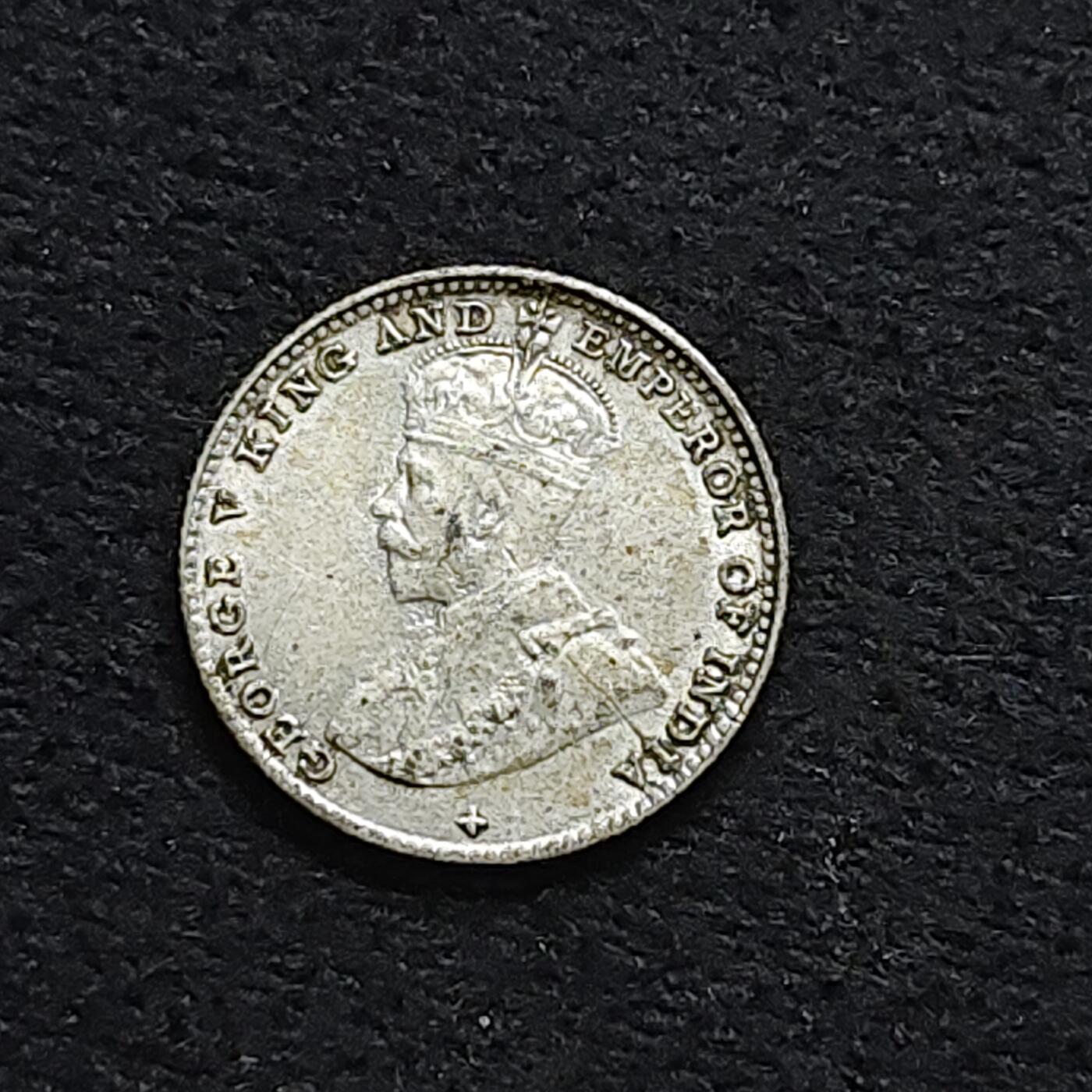 【全场包邮】纯粹捡漏拍476场（免费代拍第13场）调整中 英属海峡1919年乔治五世5分银币