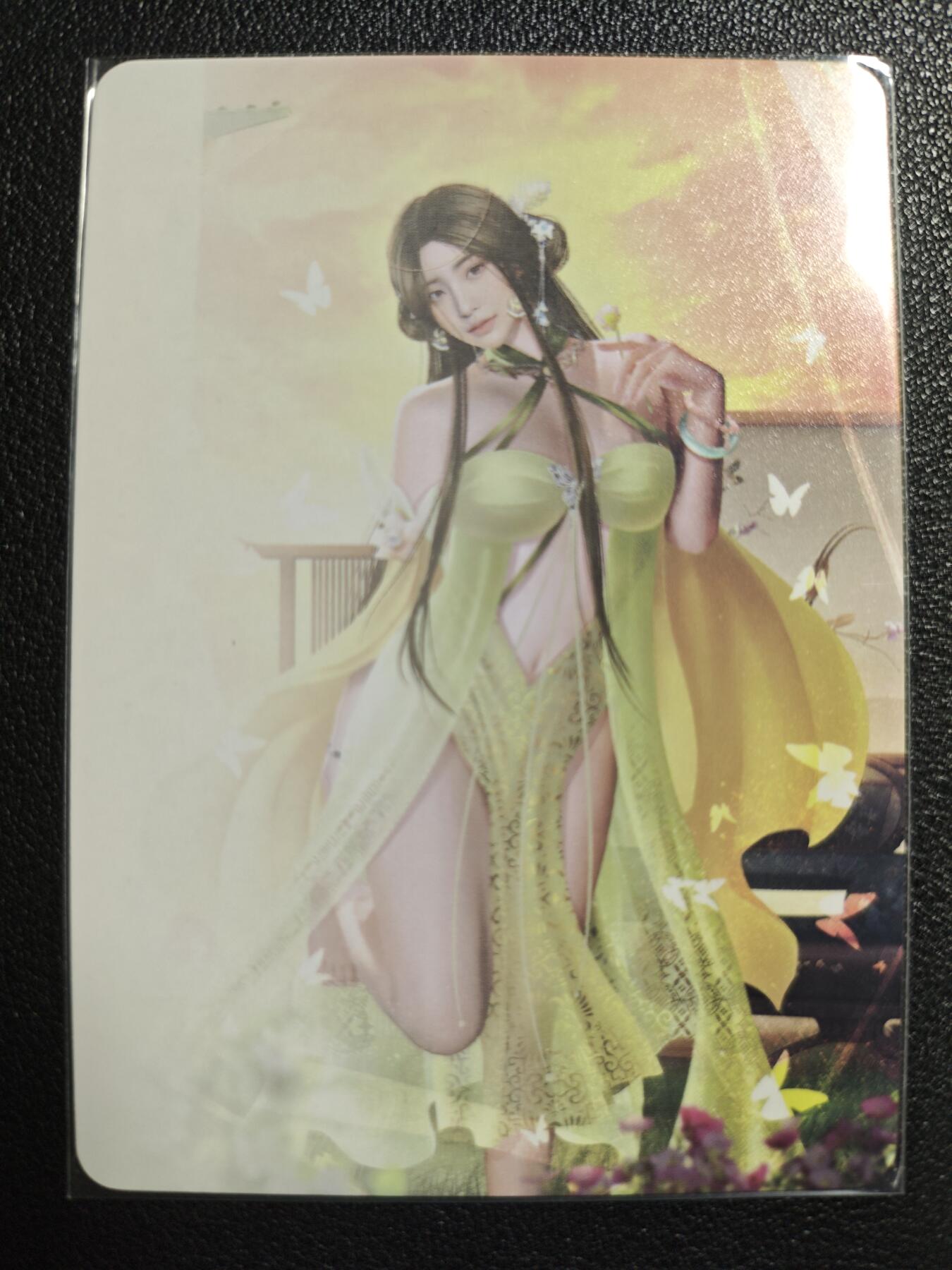 天玑星卡拍第139期《11.18周二截拍艳绝天下》持续收拍收评中 满赠卡需备注 绘天阁 艺术版 红楼梦 傅秋芳 彩闪