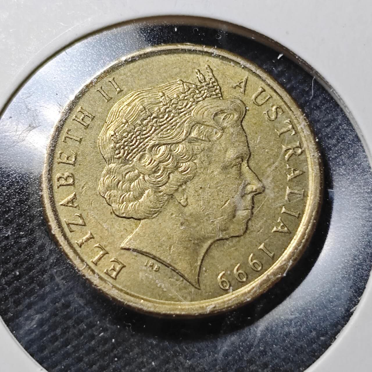 KK钱币收藏小铺  第370场  2月预留时间 周末发货  澳大利亚2元