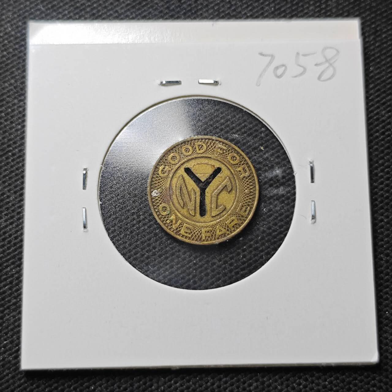 KK钱币收藏小铺  第370场  2月预留时间 周末发货  电话铜代币