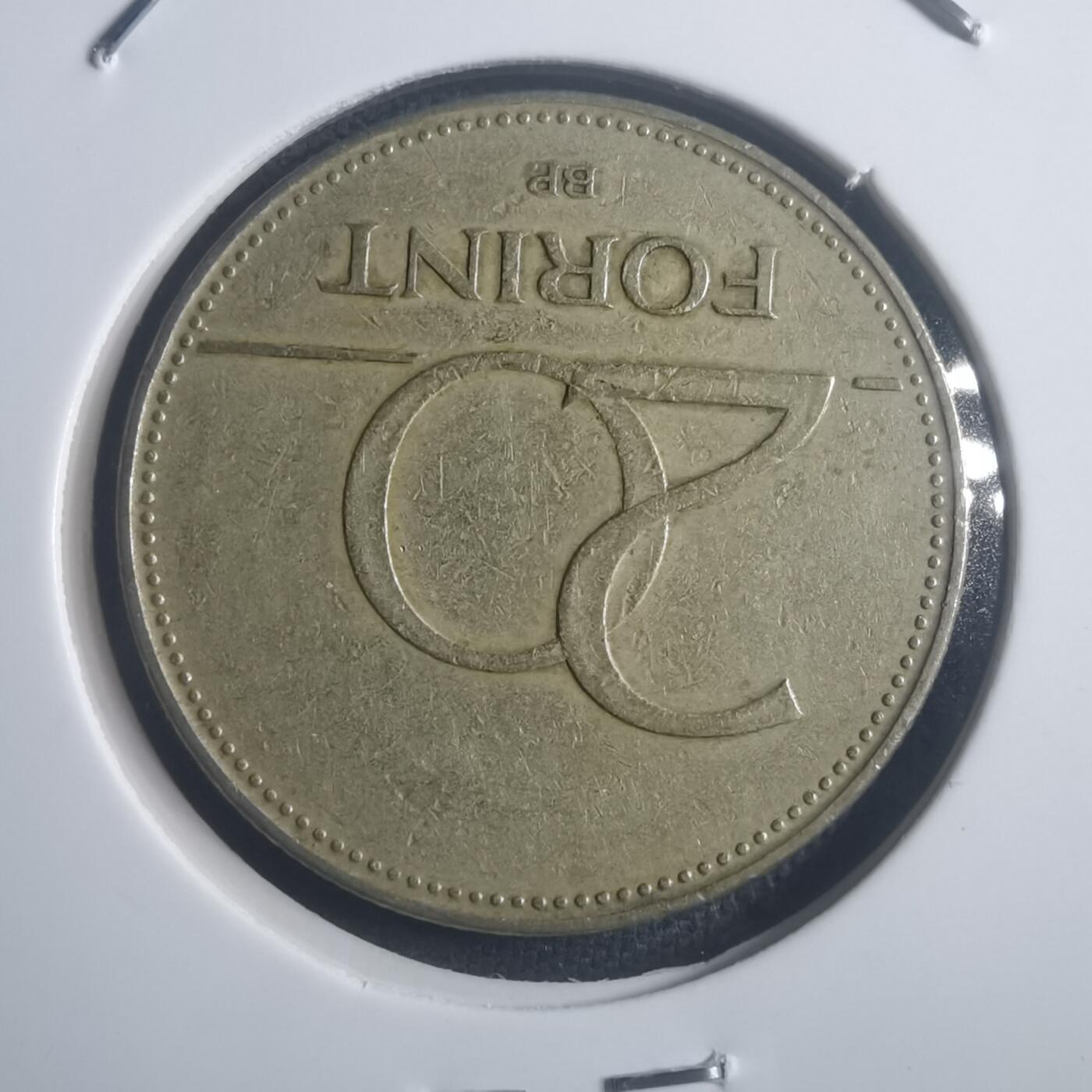 沼泽如烟--第903场 匈牙利1994年20福林