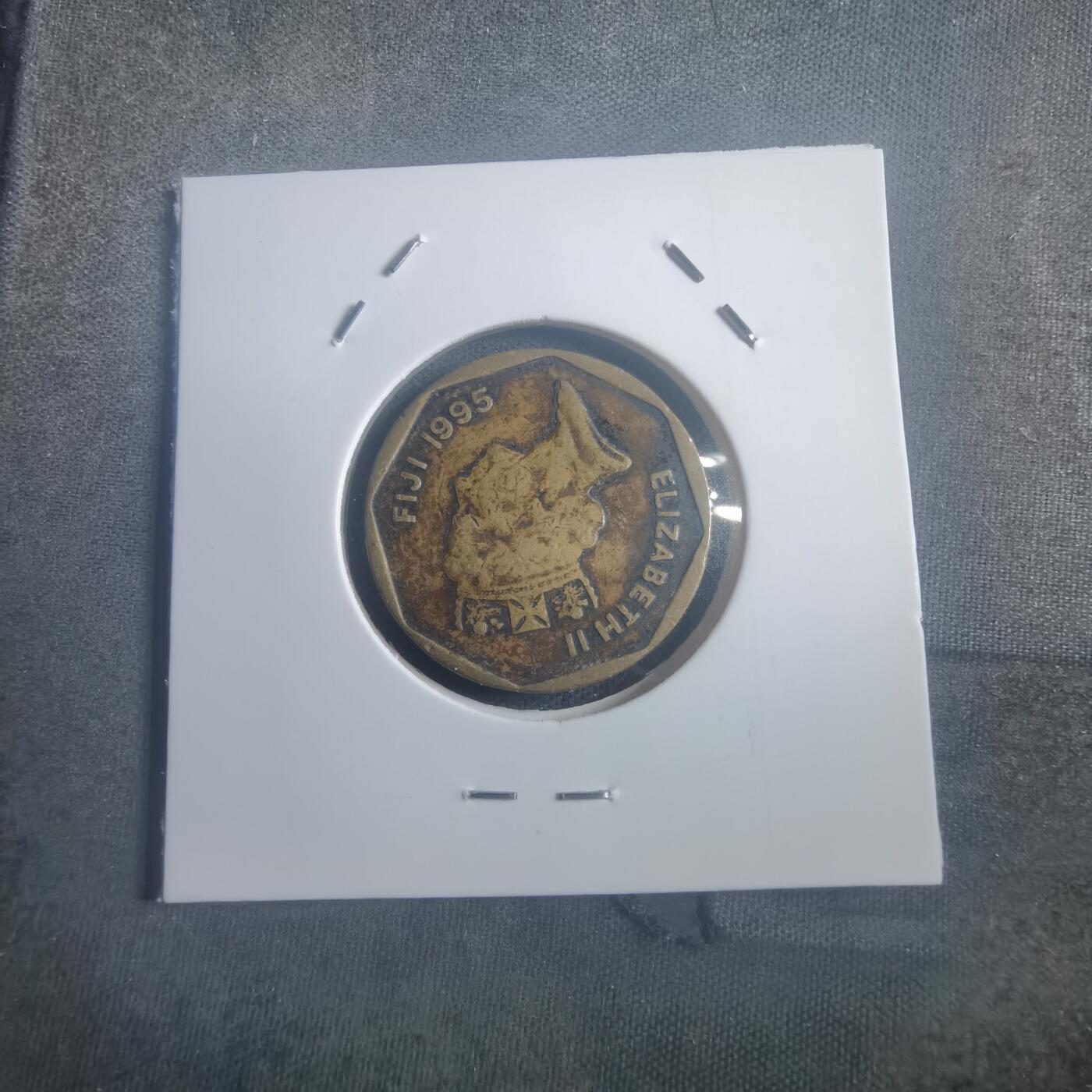 沼泽如烟--第903场 斐济1995年一元