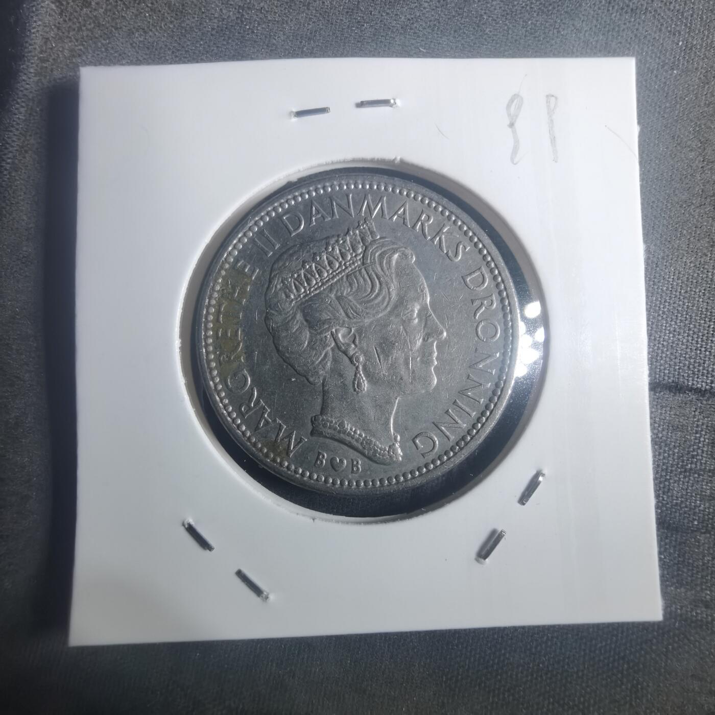 沼泽如烟--第900场 丹麦1979年10克朗