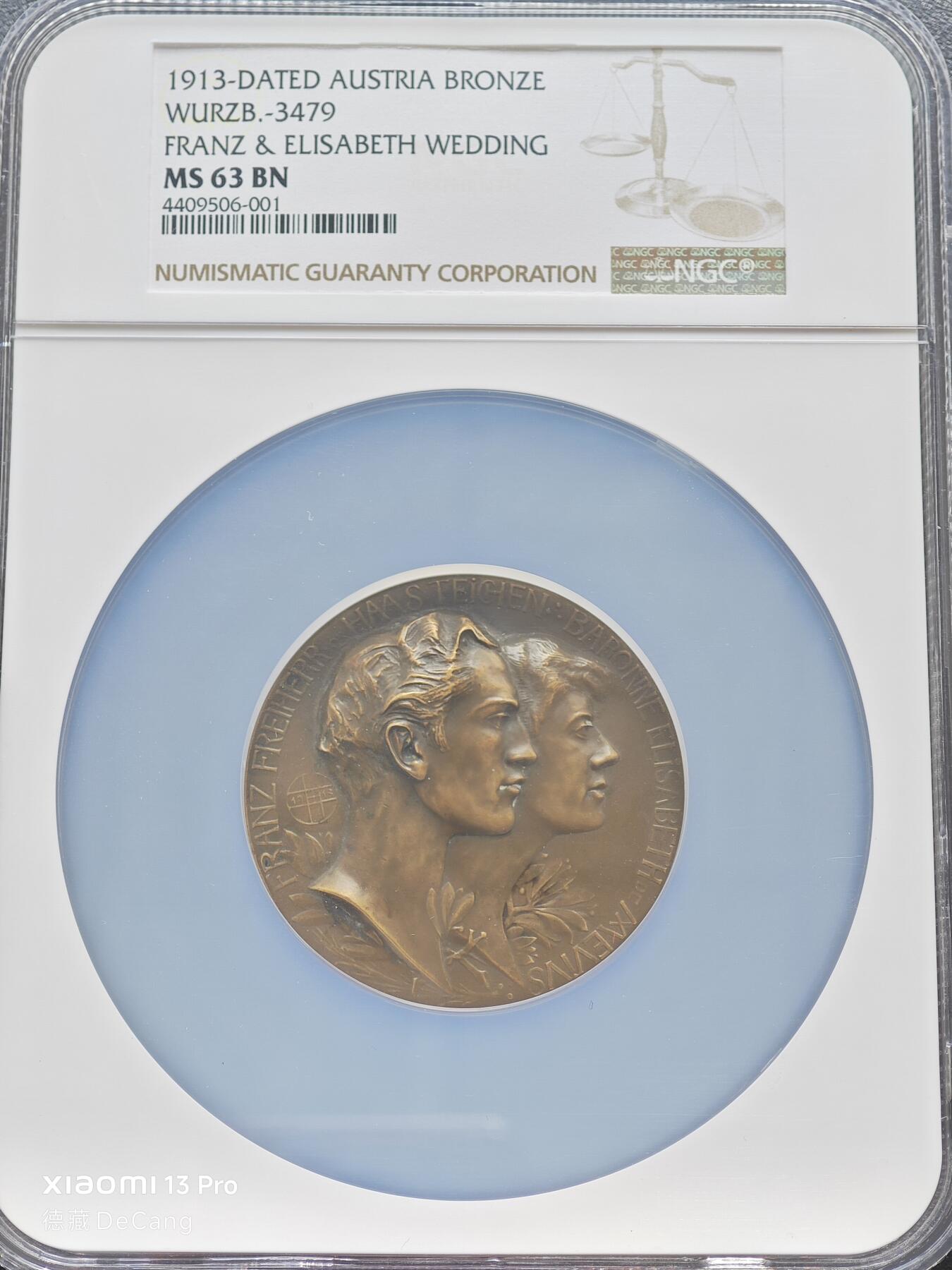 【德藏】世界币章拍卖第153期（拍品征集中~欢迎藏友联系）