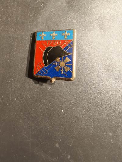 老王徽章第163期 13-15日三场连拍 16日统一发货  13、14日结束后可寄存 -  法国第4炮兵团证章