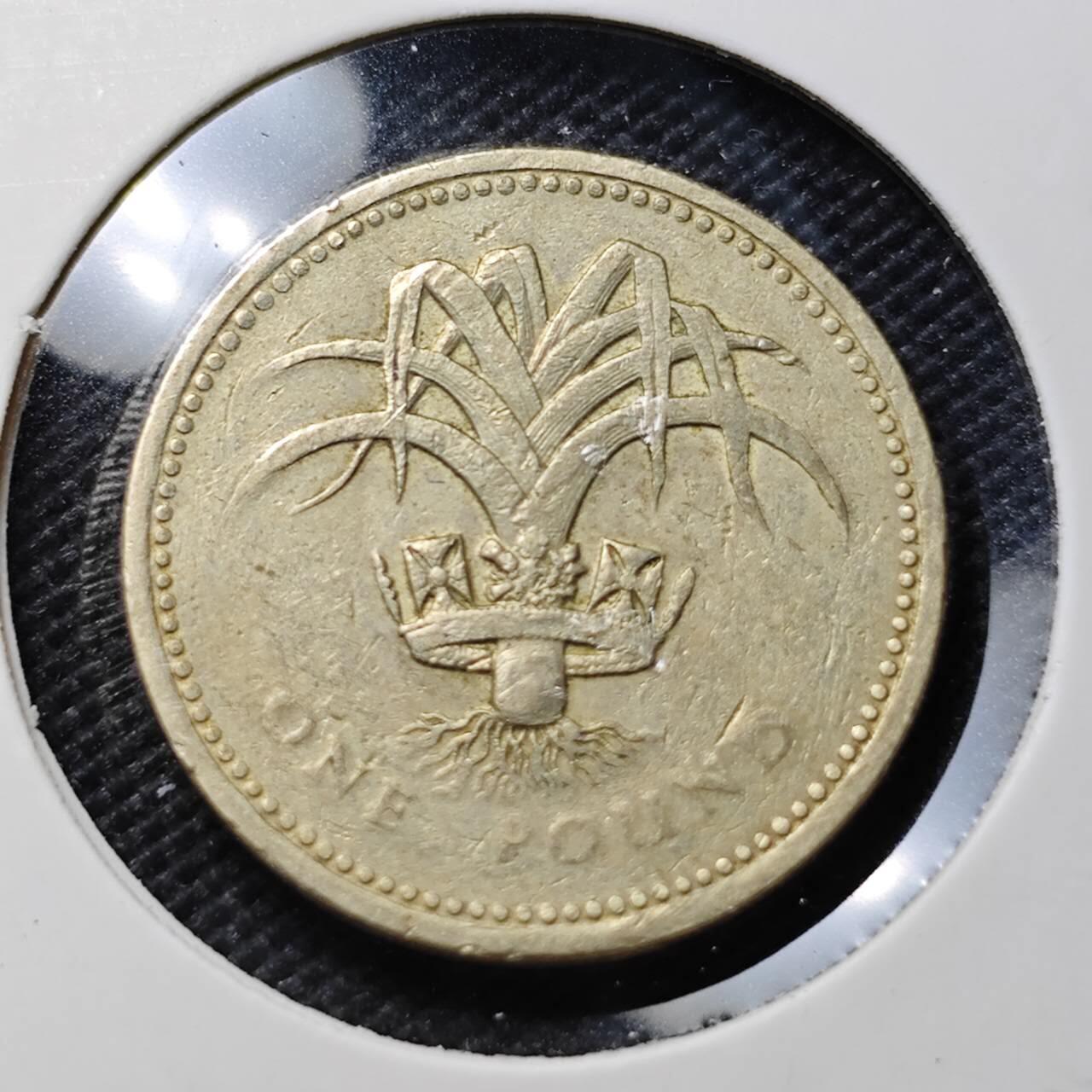 KK钱币收藏小铺  第370场  2月预留时间 周末发货  英国1镑