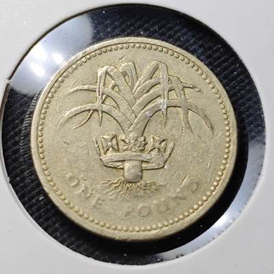 KK钱币收藏小铺  第370场  2月预留时间 周末发货 -  英国1镑