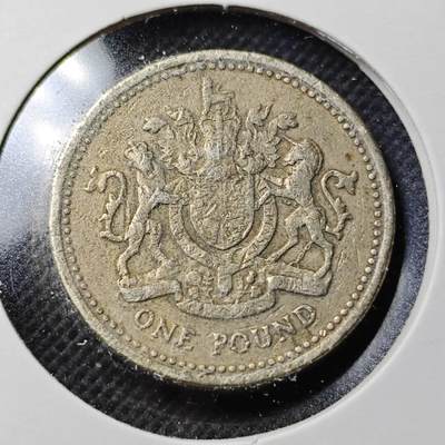 KK钱币收藏小铺  第370场  2月预留时间 周末发货 -  英国1镑