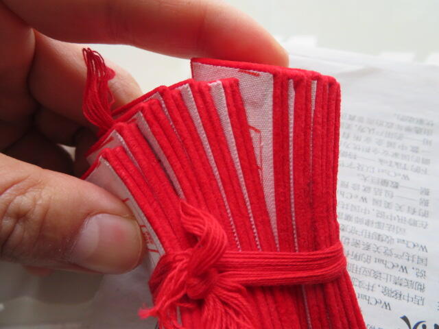 32--【全新】65通用无扎线红领章10付一组20220206-2