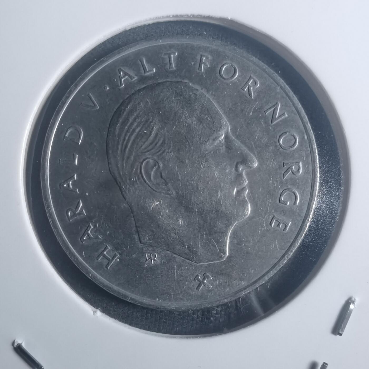 沼泽如烟--第900场 挪威1993年1克朗