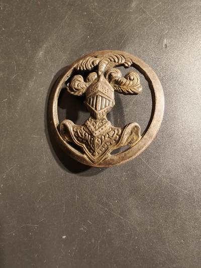 老王徽章第163期 13-15日三场连拍 16日统一发货  13、14日结束后可寄存 -  法国装甲兵帽徽