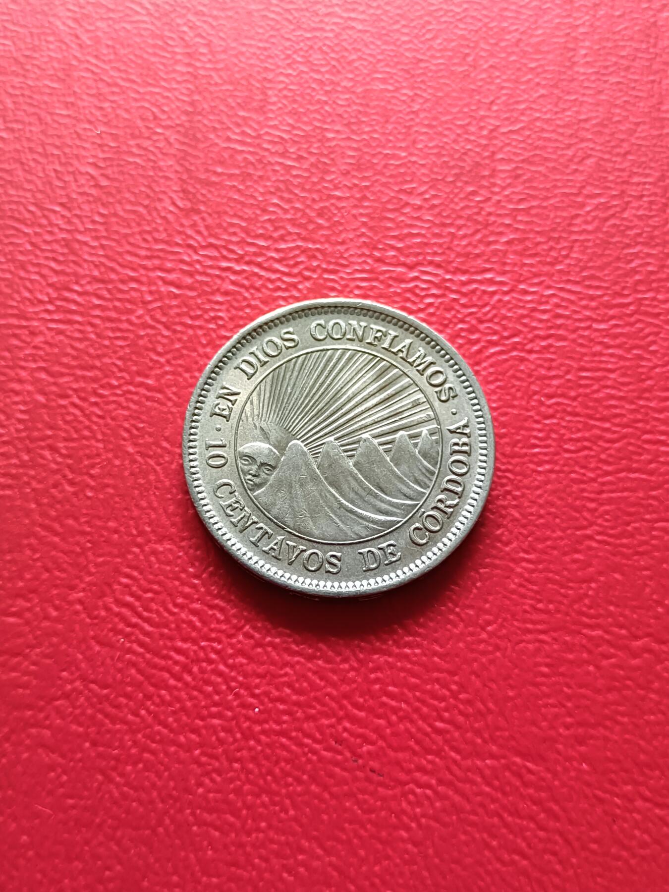 【云涧收藏】第七十九场 尼加拉瓜1965年10分