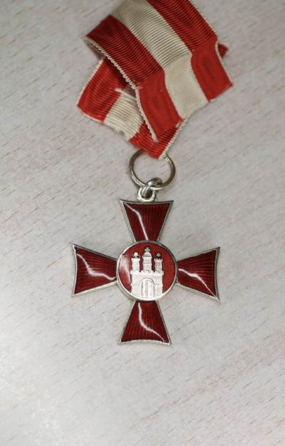 大猫徽章拍卖 第282期 - 德国一战 汉萨十字-汉堡