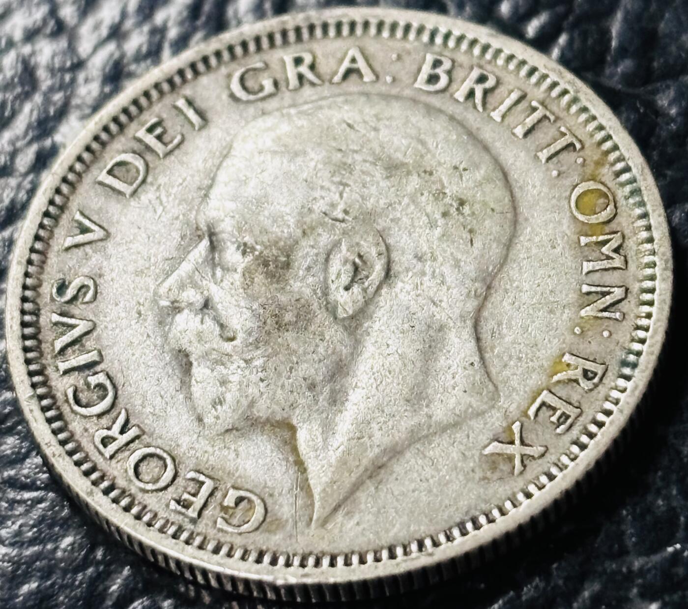 文馨钱币收藏第 281 场，【 长期接收代拍品】银元，银币，套币，纸币专场（本场截拍后休息三天，19 号发货） 极美品 1934 年英国乔治五世 1 先令 银币