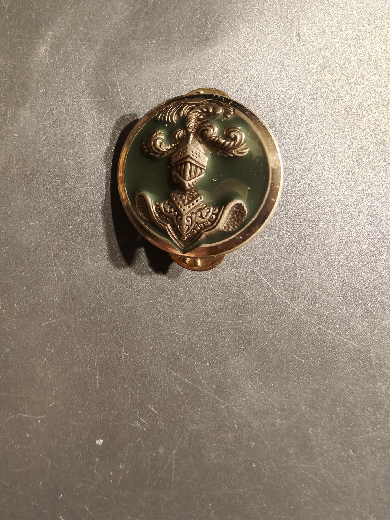 老王徽章第163期 13-15日三场连拍 16日统一发货  13、14日结束后可寄存 法国装甲兵领章 