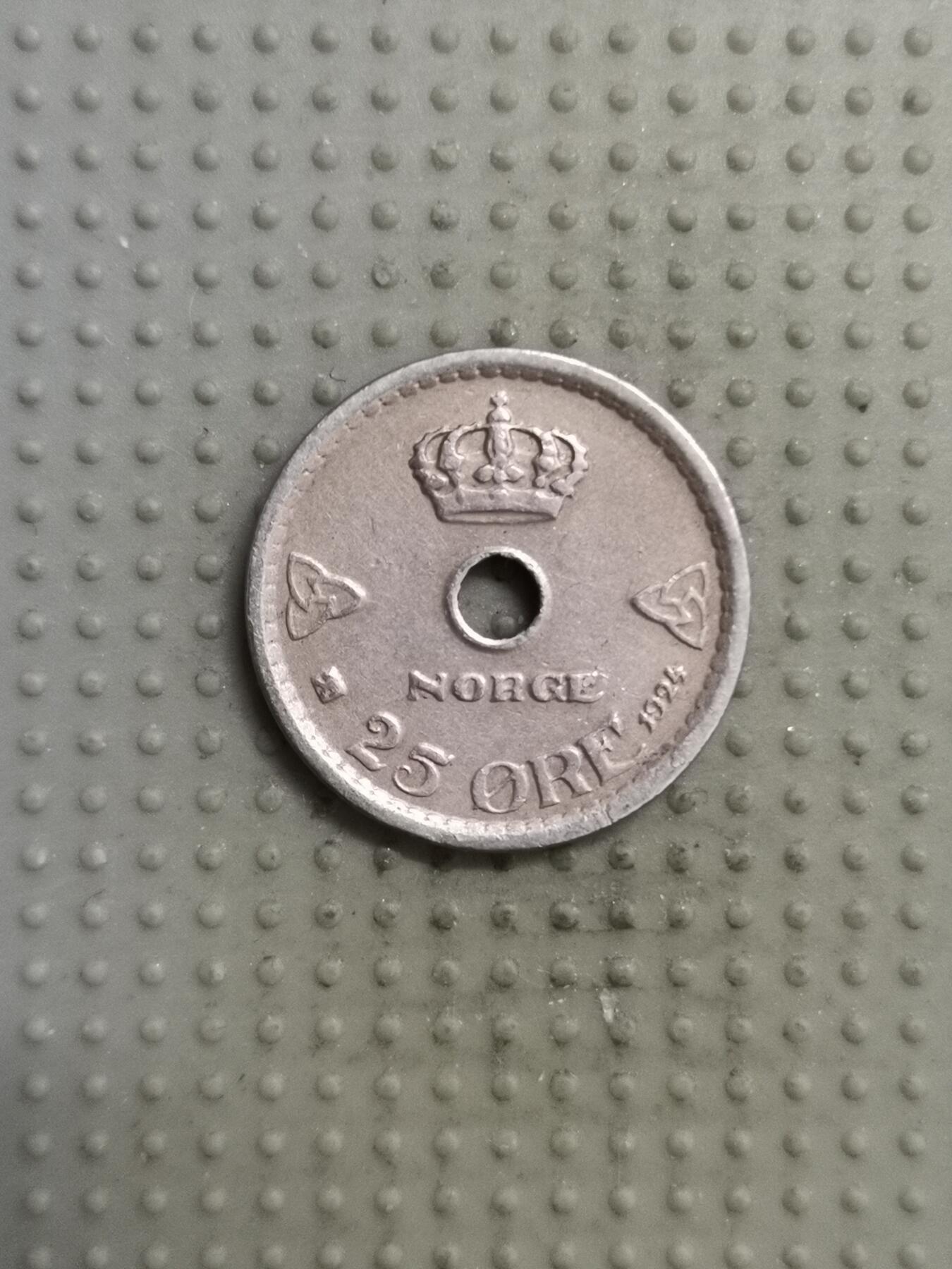 2025年第115场各国散币拍卖（总第115场） 挪威1924年25欧尔