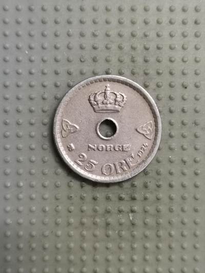 2025年第115场各国散币拍卖（总第115场） - 挪威1924年25欧尔