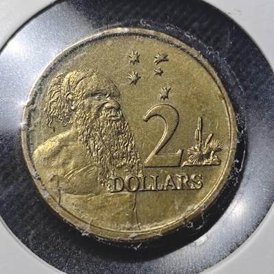 KK钱币收藏小铺  第370场  2月预留时间 周末发货 -  澳大利亚2元