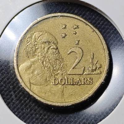 KK钱币收藏小铺  第370场  2月预留时间 周末发货 -  澳大利亚2元