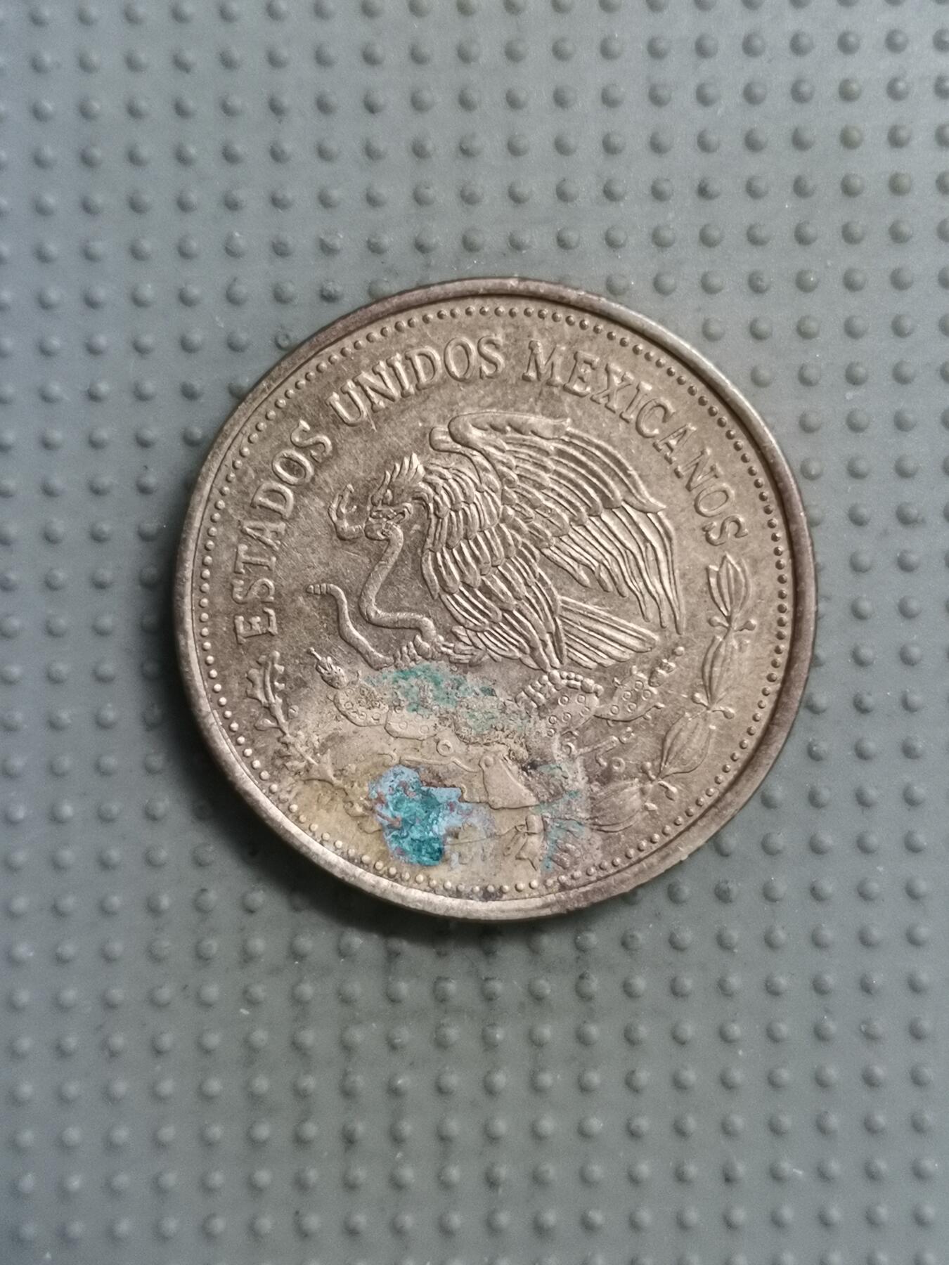 2025年第115场各国散币拍卖（总第115场） 墨西哥1988年100比索