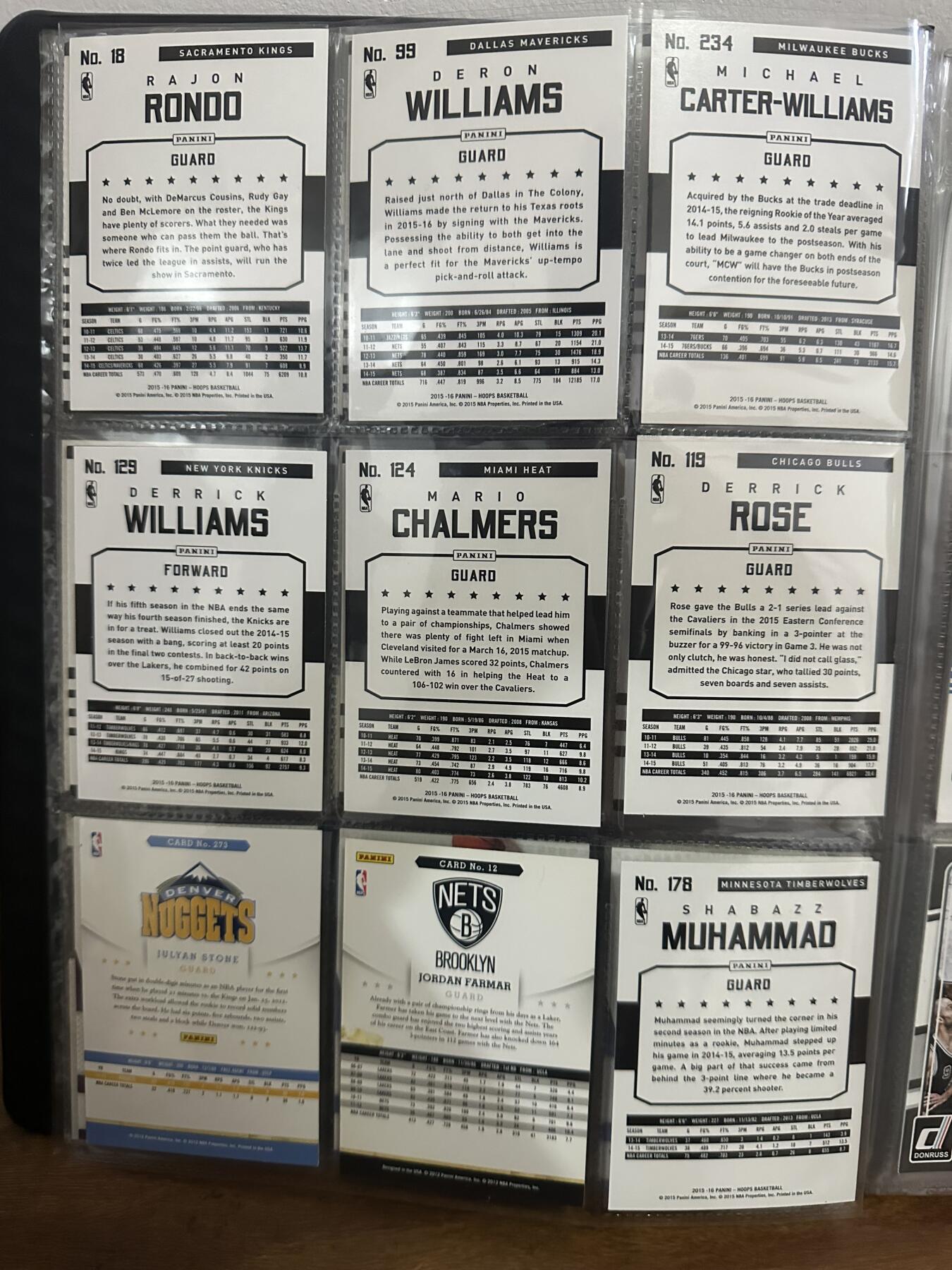 球星卡有好多张限编卡卡册一起出