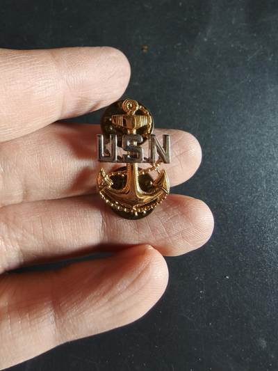 老王徽章第163期 13-15日三场连拍 16日统一发货  13、14日结束后可寄存 - 美国海军士官领章     