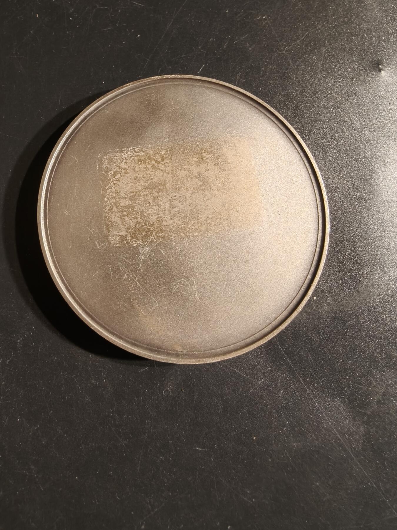 老王徽章第163期 13-15日三场连拍 16日统一发货  13、14日结束后可寄存  法国图卢兹圣塞尔南大教堂镀银大铜章     直径68mm.   重量176.4