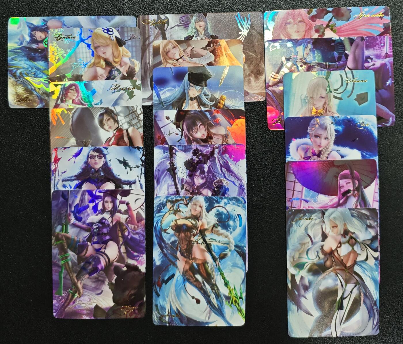 天玑星卡拍第139期《11.18周二截拍艳绝天下》持续收拍收评中 满赠卡需备注 燎原文化 ACG 彩闪 十八张