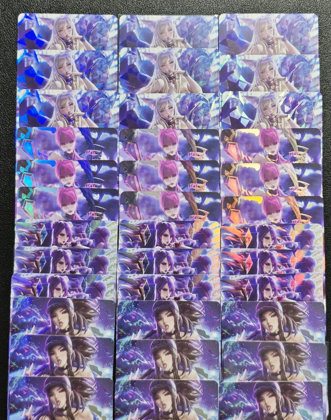 天玑星卡拍第139期《11.18周二截拍艳绝天下》持续收拍收评中 满赠卡需备注 动漫美女 艺术版 彩闪 三十六张