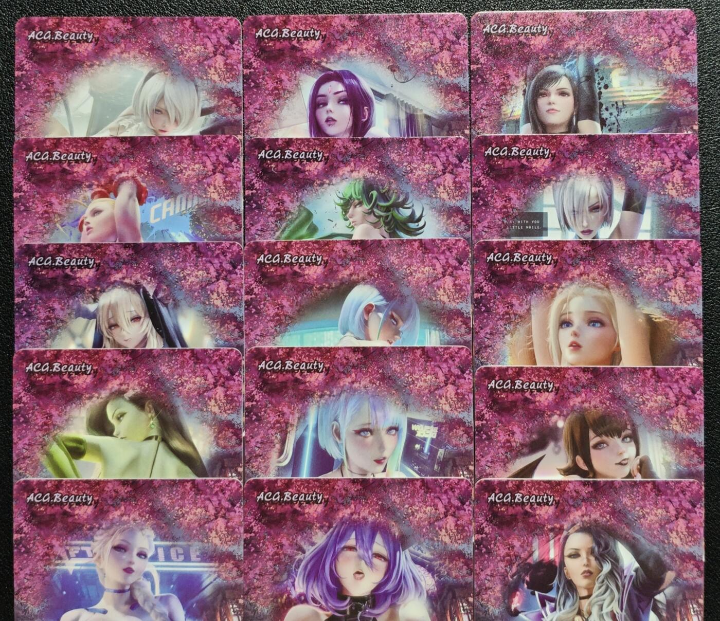 天玑星卡拍第139期《11.18周二截拍艳绝天下》持续收拍收评中 满赠卡需备注 燎原文化 ACG 彩闪 十五张