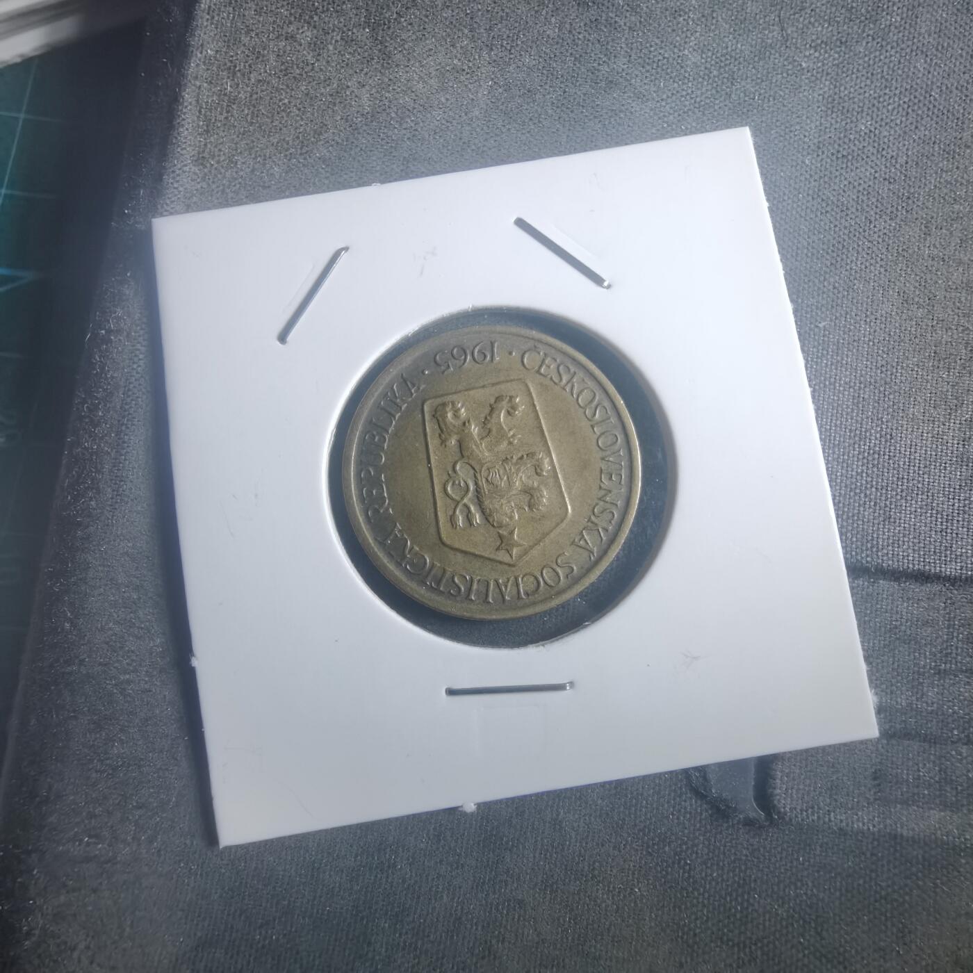 沼泽如烟--第903场 捷克斯洛伐克1965年1克朗