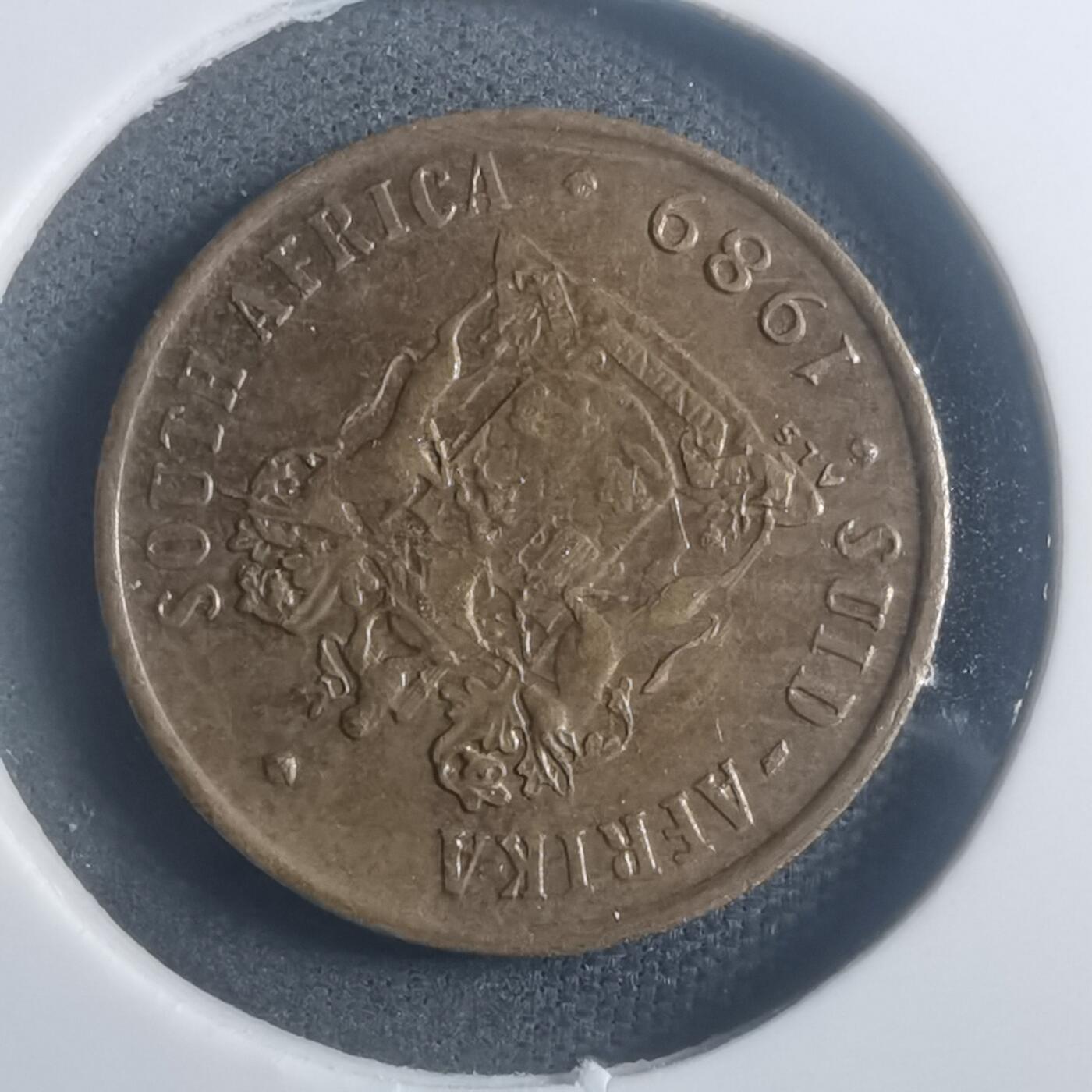 沼泽如烟--第903场 南非1989年一分