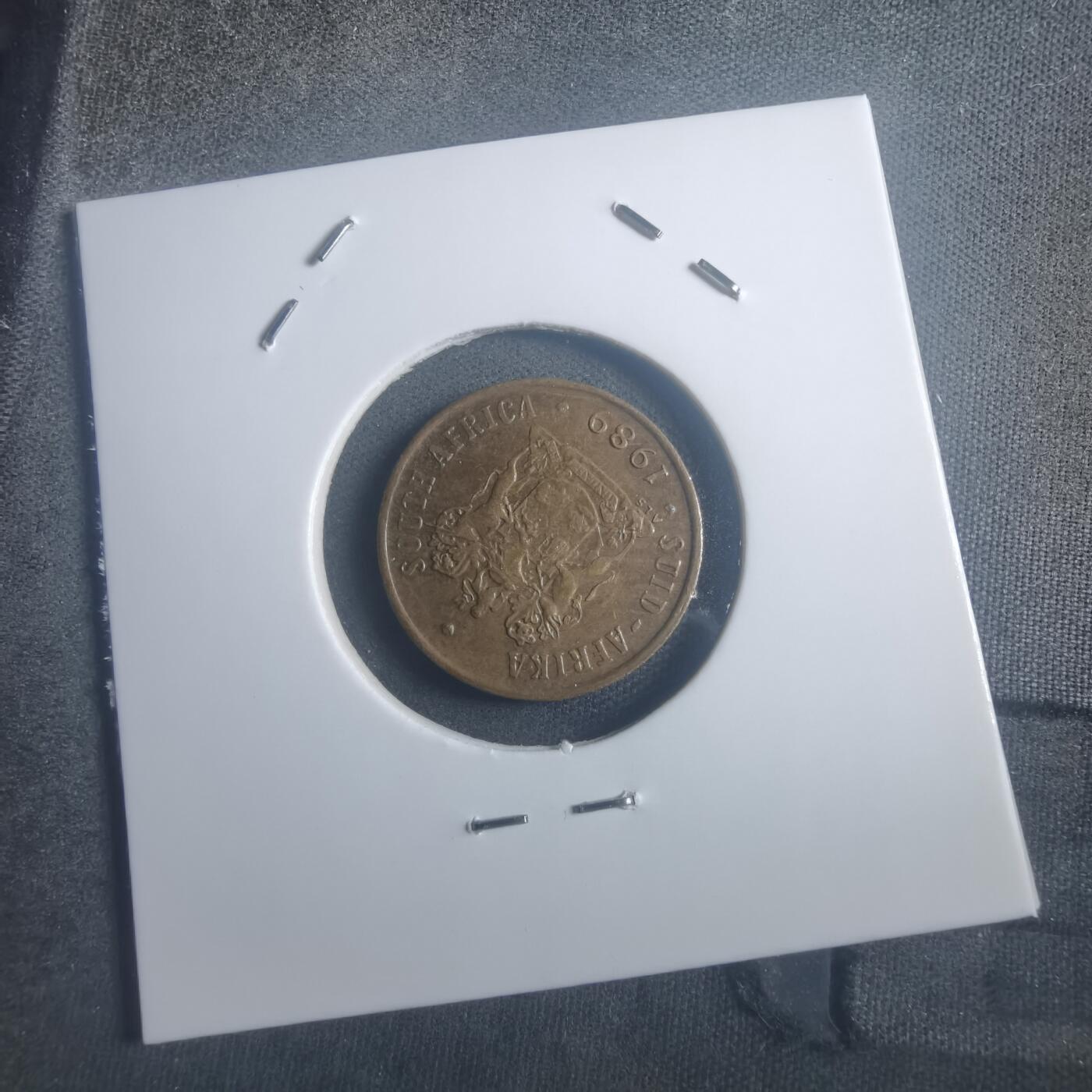 沼泽如烟--第903场 南非1989年一分