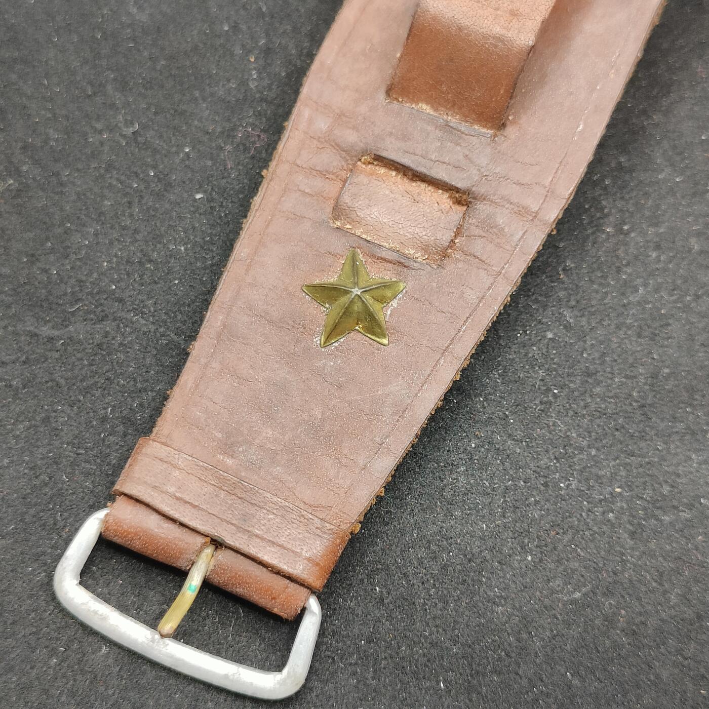 0元起拍勋章 第310期 咸鱼国勋章拍卖专场 11月16日（周日）下午6：00开始 原品 日本战时 陆军军官用手表带