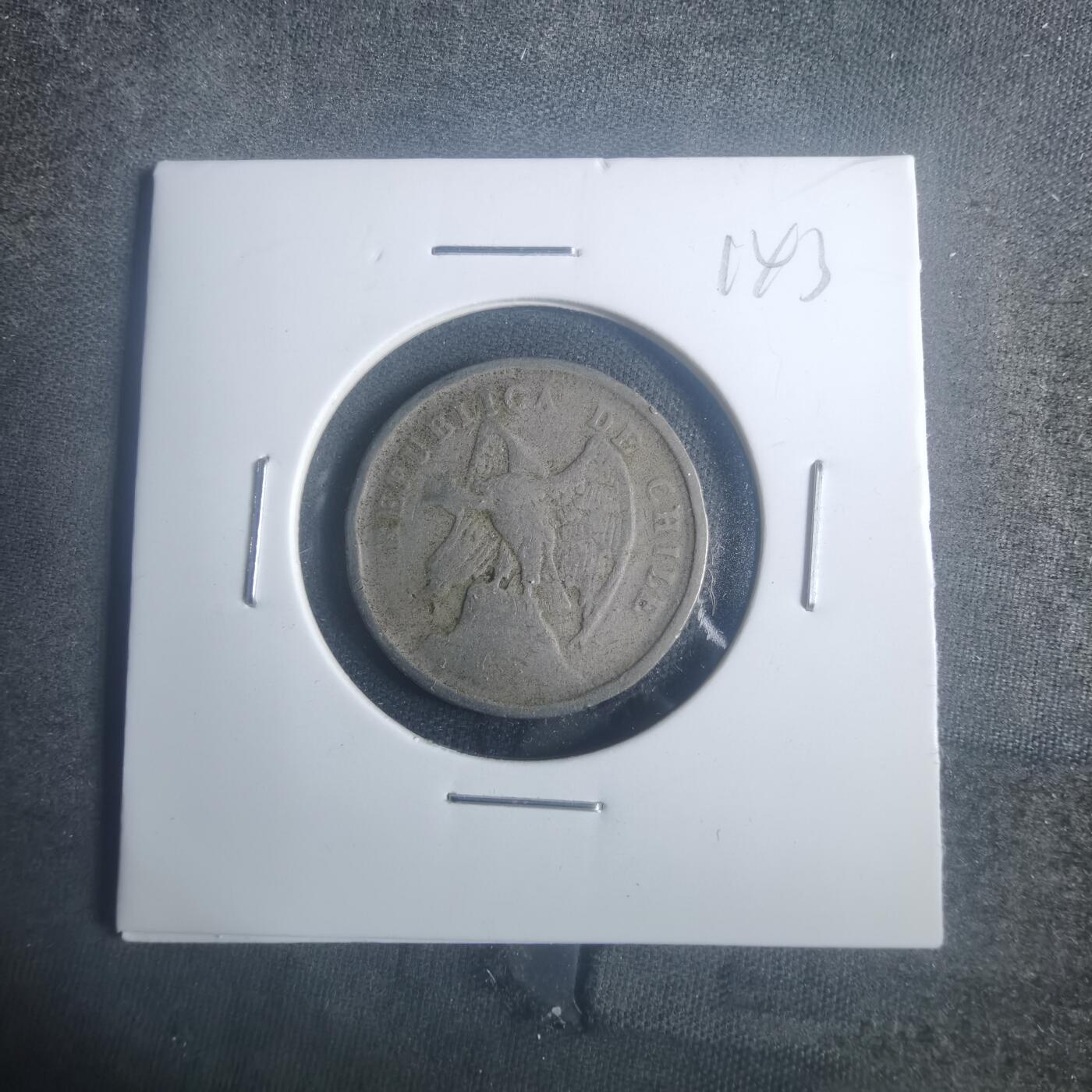 沼泽如烟--第900场 智利1922年20分