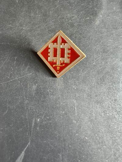 老王徽章第163期 13-15日三场连拍 16日统一发货  13、14日结束后可寄存 -  美国陆军第18工兵旅徽章