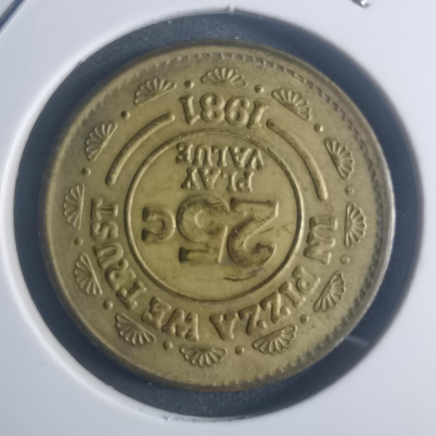 沼泽如烟--第900场 1981年25分代币