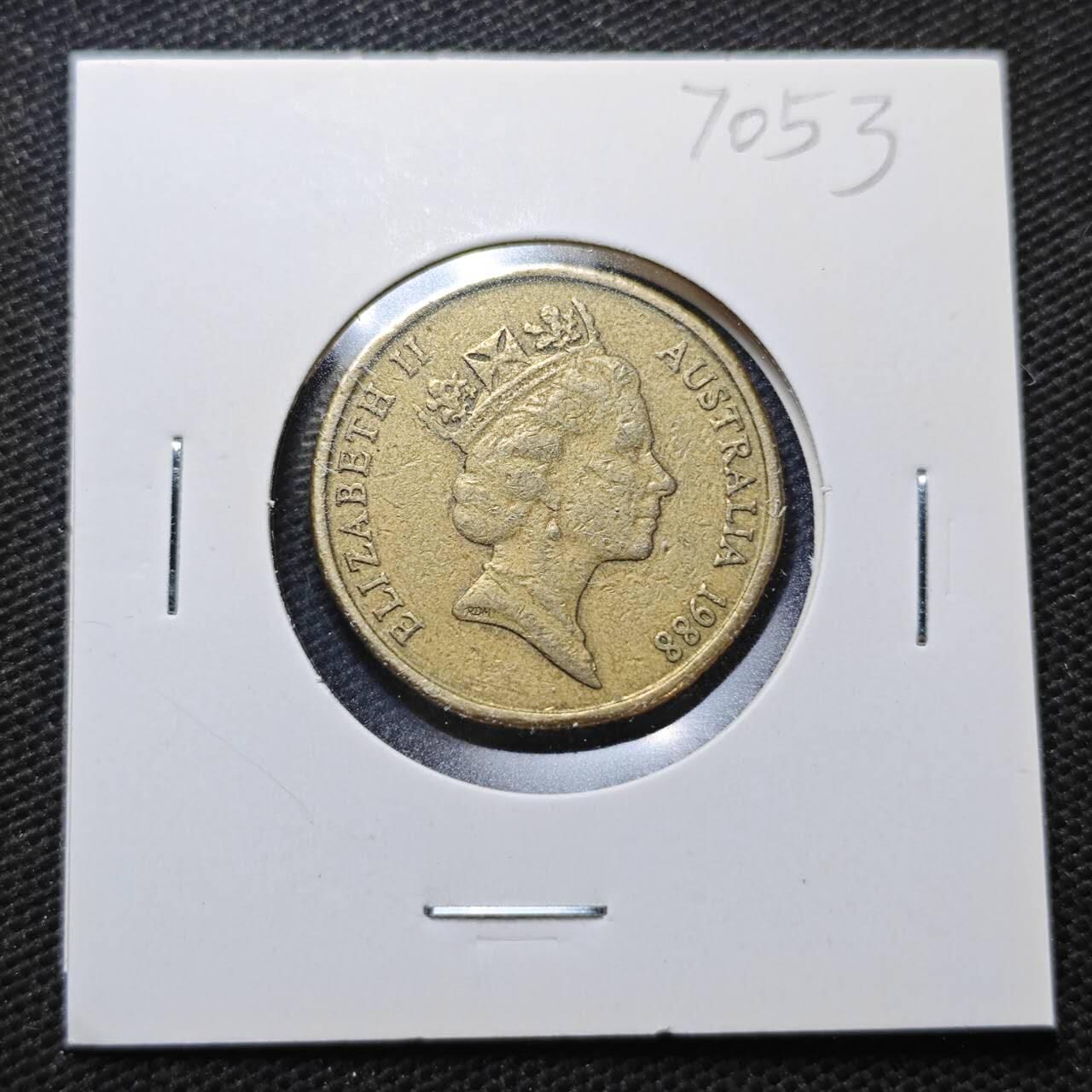 KK钱币收藏小铺  第370场  2月预留时间 周末发货  澳大利亚1元纪念币