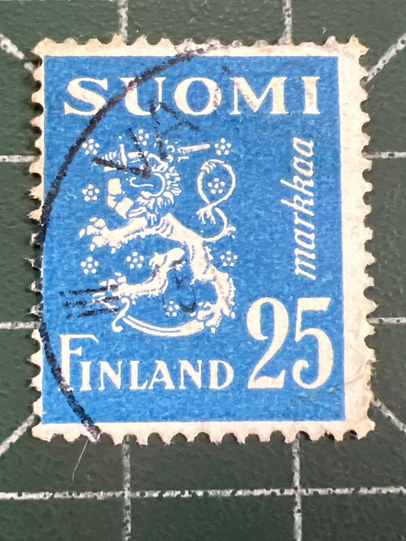 第1052 邮票专场 （无押金，捡漏，全场50包邮，偏远地区除外，接收代拍业务，本店十天发一次货） 芬兰邮票