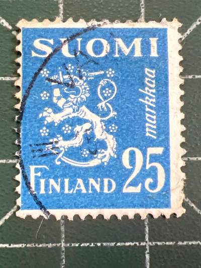 第1052 邮票专场 （无押金，捡漏，全场50包邮，偏远地区除外，接收代拍业务，本店十天发一次货） - 芬兰邮票