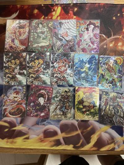 欢迎送拍、零成本上架，释放现金流，合理分配上拍卡品 - 【裸卡】范特卡14张一套折光