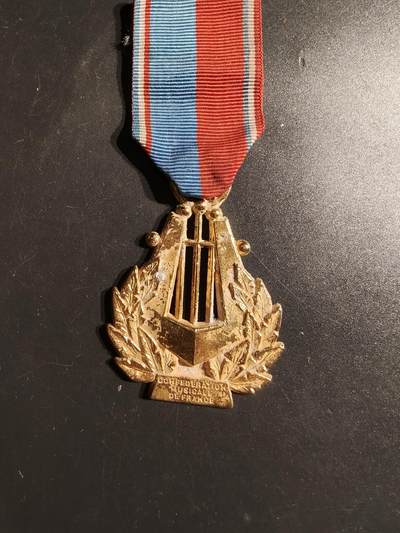 老王徽章第163期 13-15日三场连拍 16日统一发货  13、14日结束后可寄存 -  法国金级音乐奖章