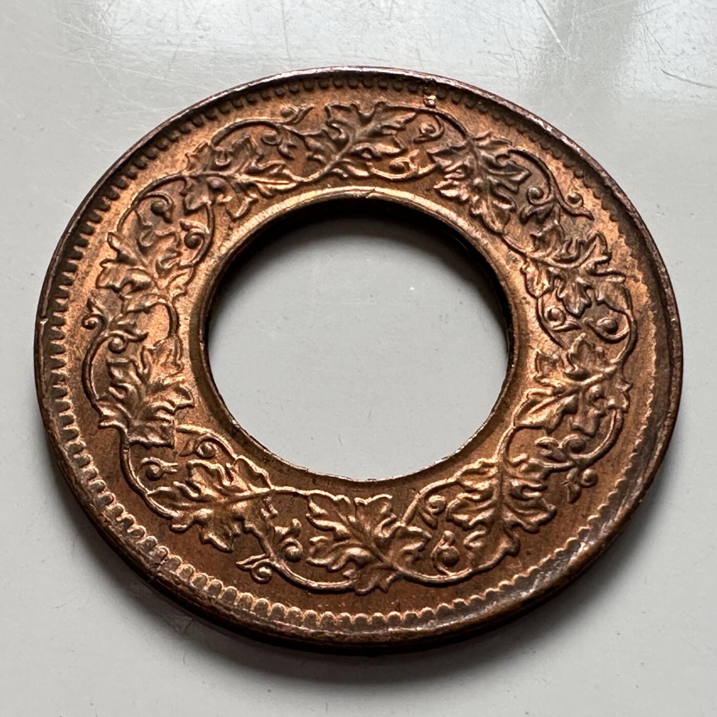 🌹外币初藏🌹🐯2025年第127场  每周二四六晚8️⃣点 接代拍 印度1944年1派沙 原光品b