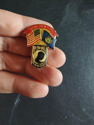 老王徽章第163期 13-15日三场连拍 16日统一发货  13、14日结束后可寄存 - 美国寻找战争失踪士兵协会徽章  