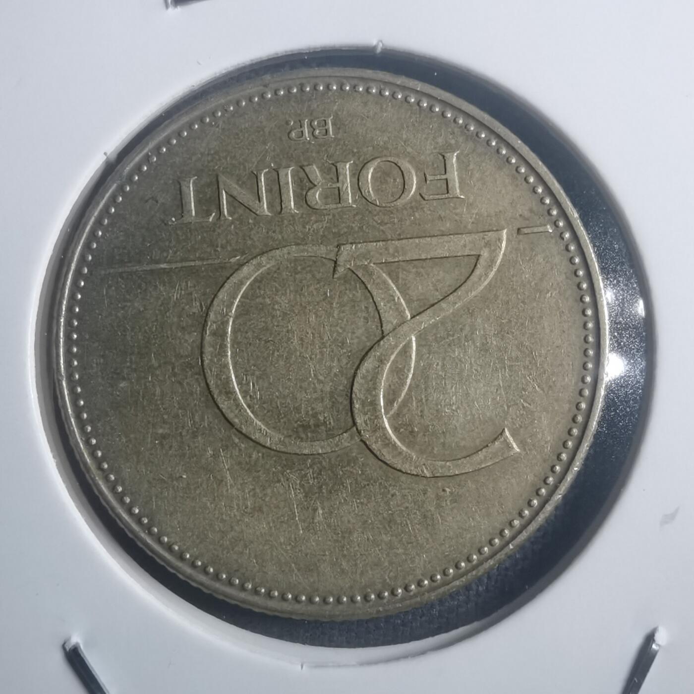 沼泽如烟--第903场 匈牙利2004年20福林