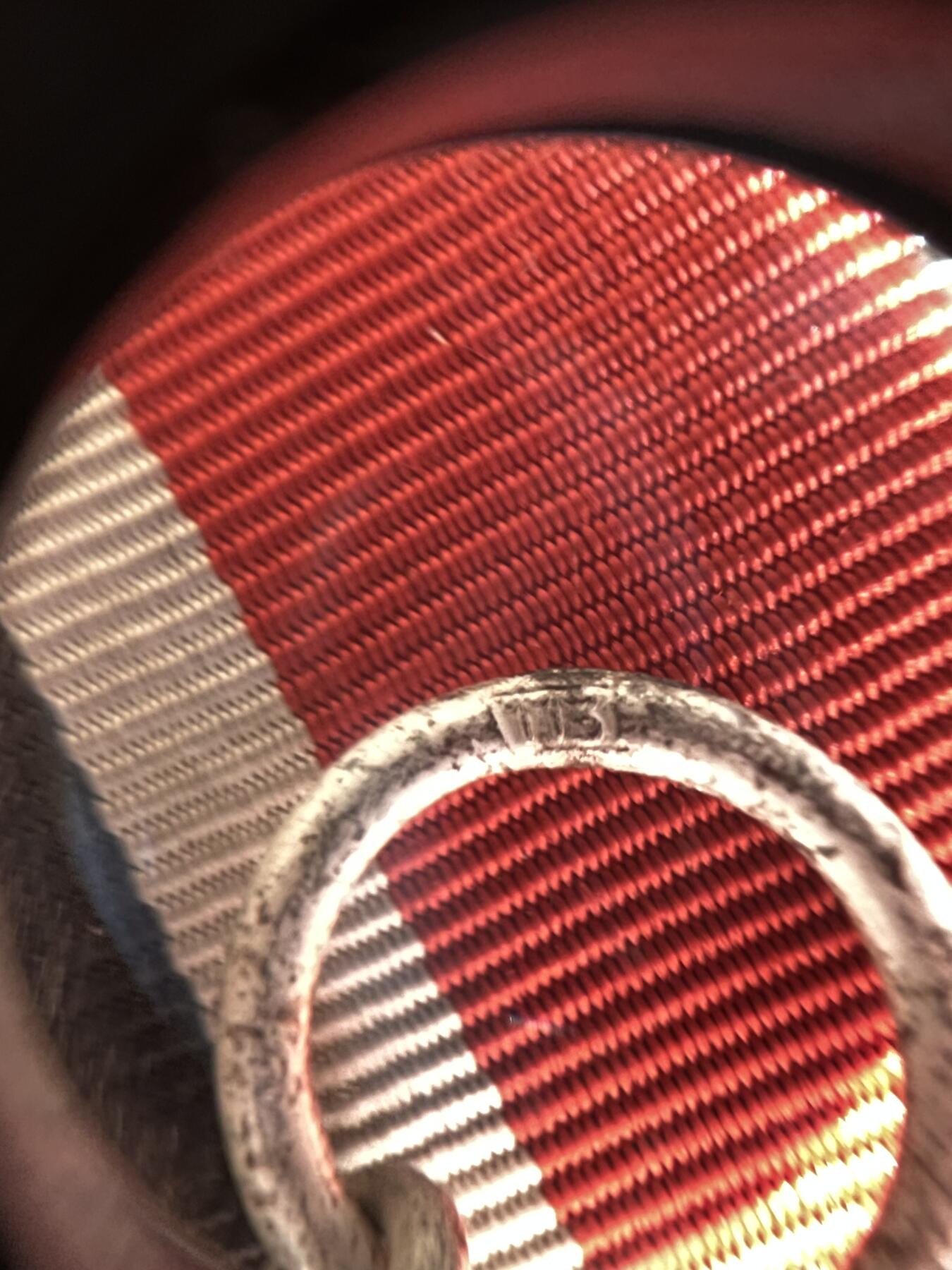 大猫徽章拍卖 第282期 珍爱和平 德三二铁 113厂 状态极好