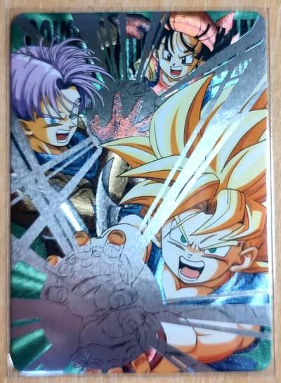 龙虎卡牌第六三场 （无佣金，周六结拍，欢迎送拍） - 粗闪 龙珠卡牌 闪电球冲击波