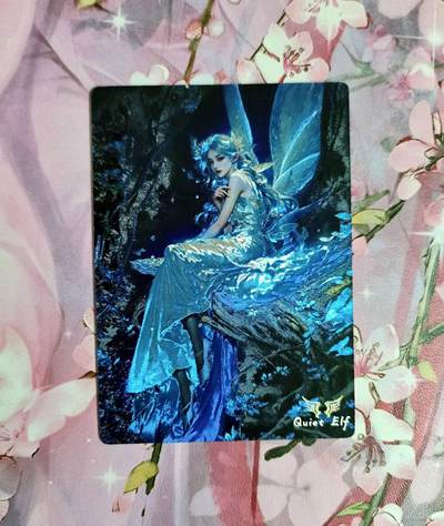 龙虎卡牌第六三场 （无佣金，周六结拍，欢迎送拍） - 粗闪 奇点 蓝翼精灵（超美）